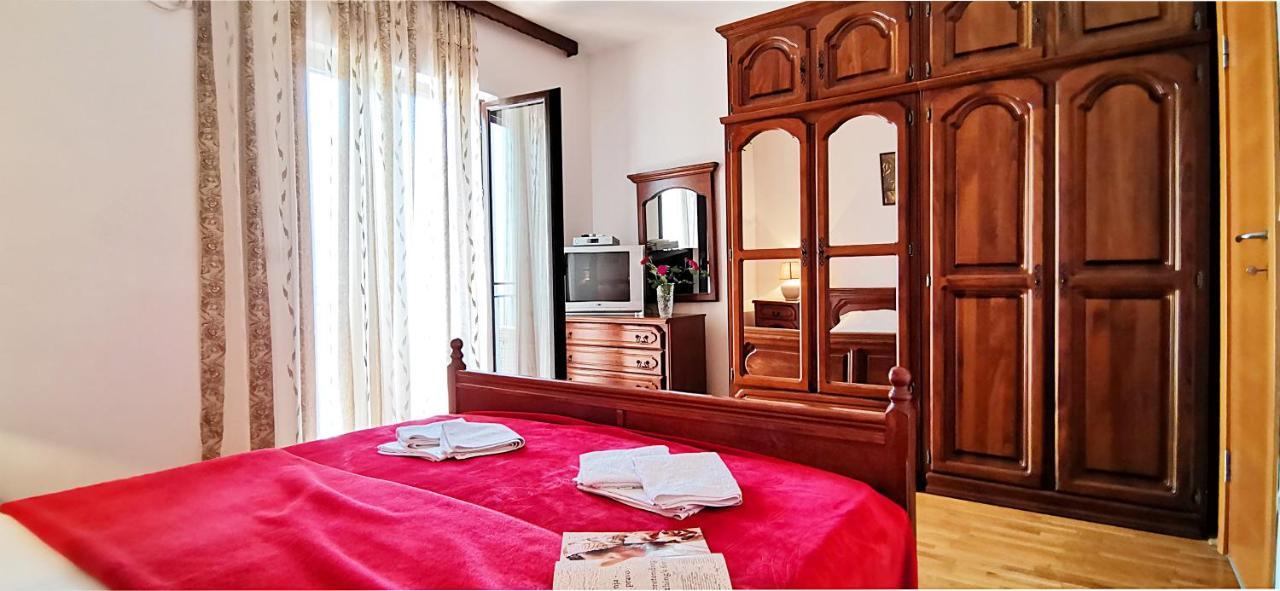 Apartments And Rooms Marija Budva Dış mekan fotoğraf